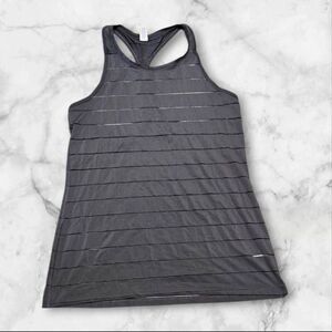Athleta Gray Tank Top Size Small